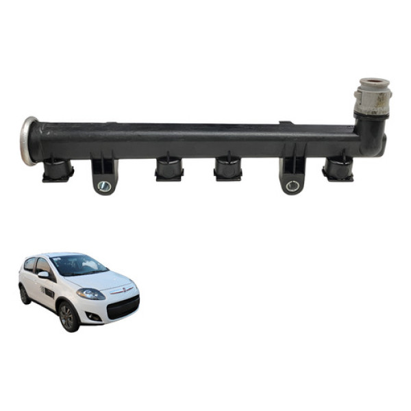 Flauta Combustivel Bico Injetor Fiat Uno Palio 1.0 8v 2015