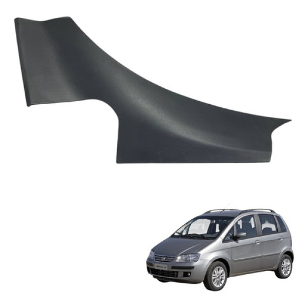 Acabamento Interno Lado Esquerdo Fiat Idea Hlx 2006 2007