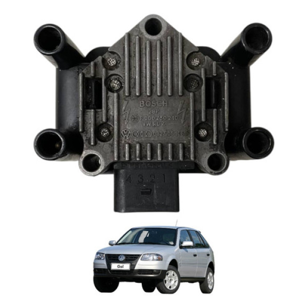 Bobina Ignicao Vw Gol Saveiro G4 2006 2008 2010 2012