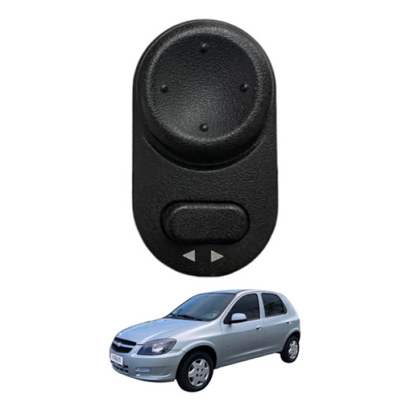 Botao Espelho Retrovisor Eletrico Gm Celta 2012 2013 Lt