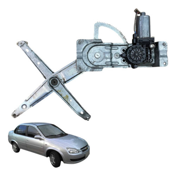 Maquina Vidro Diant Direita Gm Corsa Classic 2003 2005 2012