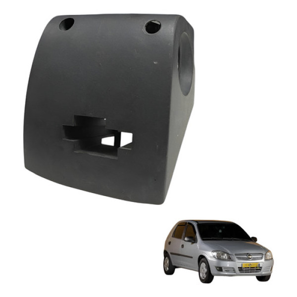 Moldura Coluna Direcao Chevrolet Celta Prisma 2007 2010 2014