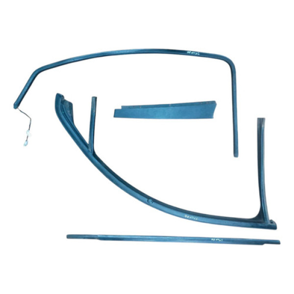 Kit Pestana Porta Diant Dir Fiat Stilo 2009 A Original