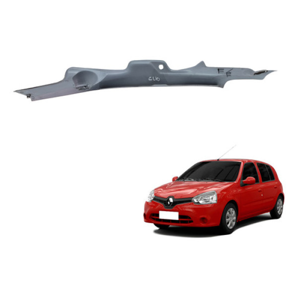Moldura Soleira Tras Esquerda Renault Clio 2003 2006 2008