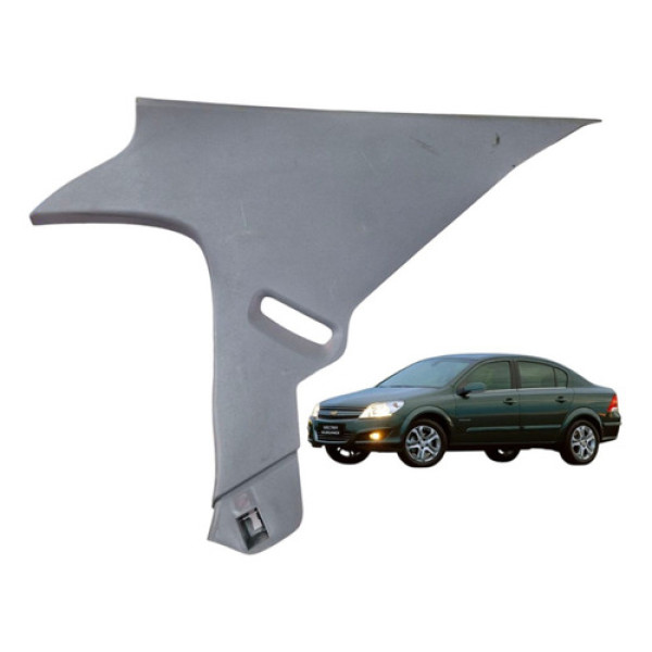 Moldura Coluna Traseira Direita Vectra 2007 2008 Expression