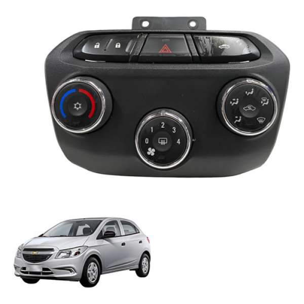 Painel Comando Ar Condicionado Gm Prisma Onix 2013 2015 2019