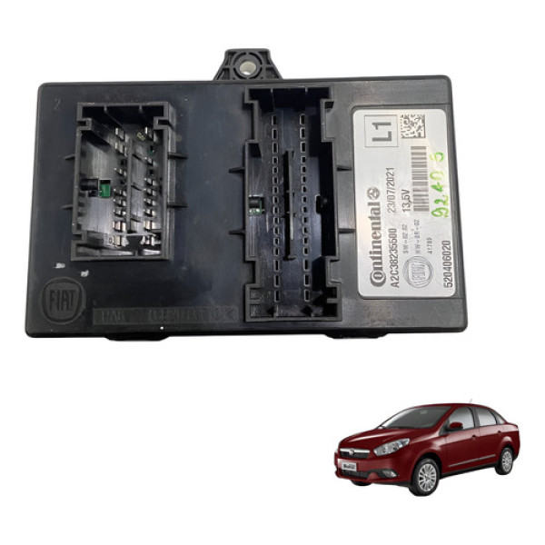 Modulo Conforto Bsi Fiat Grand Siena Palio 2012 2015 2018