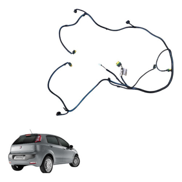 Chicote Lanterna Parachoque Fiat Punto Sporting 2013 2014