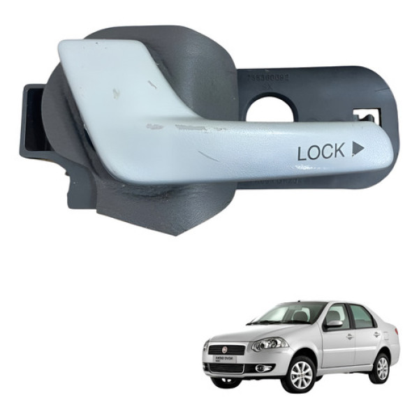 Macaneta Interna Diant Esquerda Palio Siena 2008 2010 2012