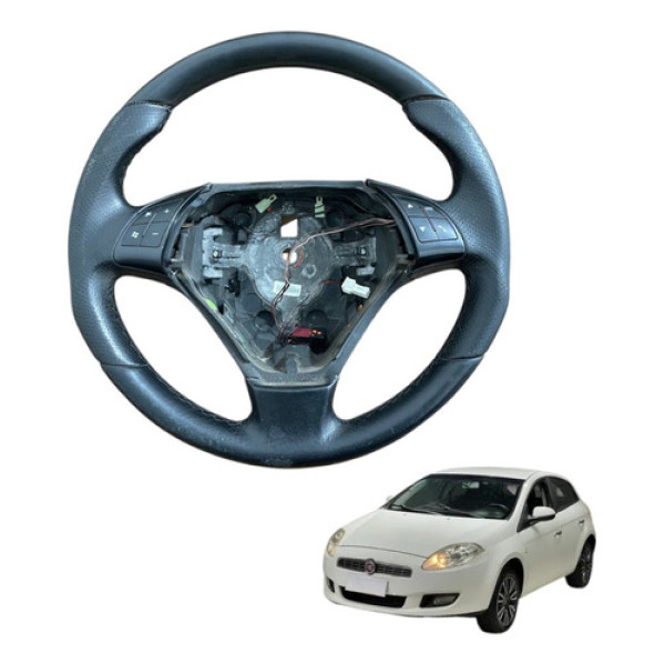 Volante Com Comandos Fiat Bravo 2011 2012 Essence