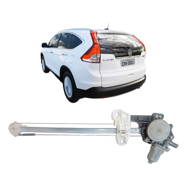 Maquina Vidro Eletrico Trase Esq Crv 2012 2.0  Original