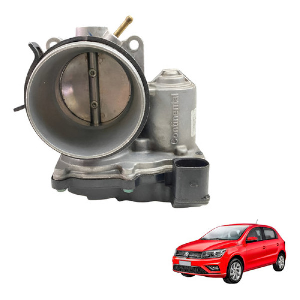 Corpo Borboleta Tbi  Volkswagen Gol Voyage 1.6 8v 2012 2016