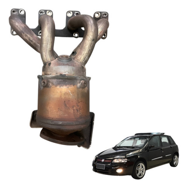 Catalisador Fiat Stilo 1.8 Flex Manual 2007 Sporting