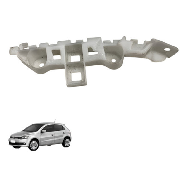Guia Suporte Parachoque Diant Esquerdo Volkswagen Gol G6 G7