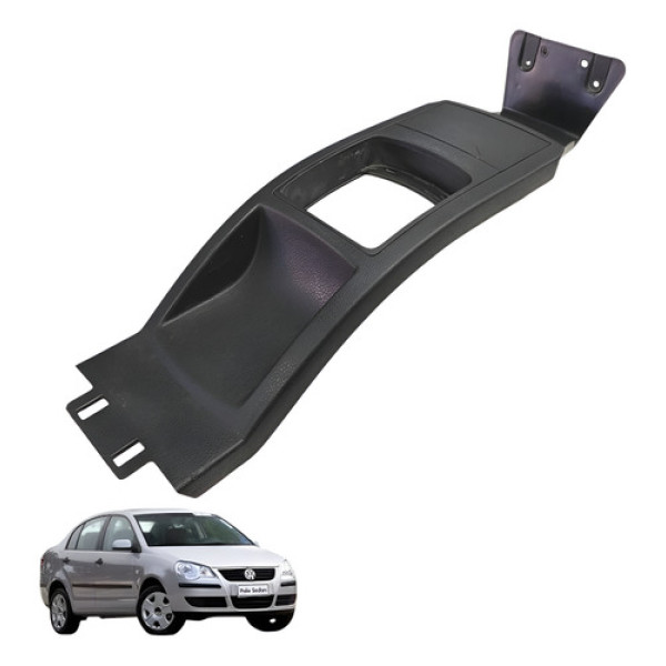 Console Moldura Cinzeiro Central Vw Polo 2003 2009 2011 2014