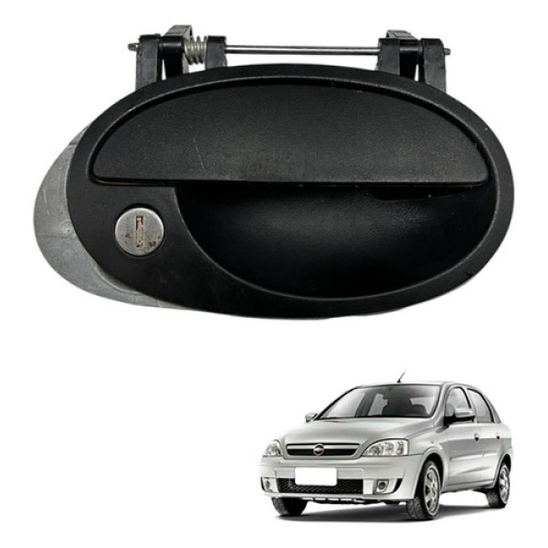 Maçaneta Externa Dianteira Direita Corsa Montana 2002 2012