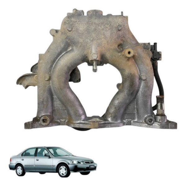 Coletor Admissao Honda Civic 1.6 16v 2000 2001 Lx