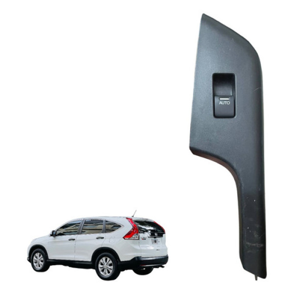 Comando Botao Vidro Eletrico Tras Esquerdo Honda Crv 2012 Lx