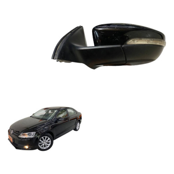 Retrovisor Elétrico Esquerdo Volkswagen Jetta 2011 2015 2017