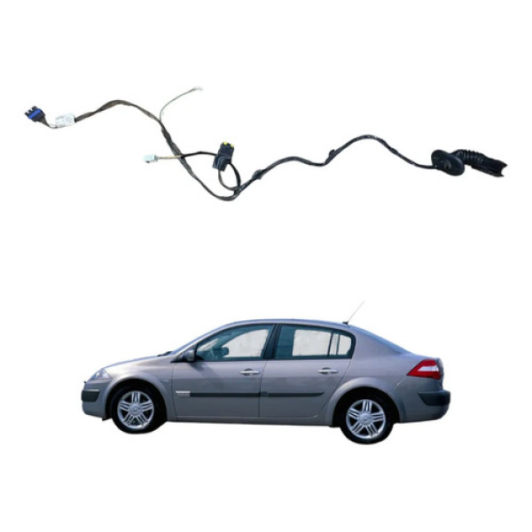 Chicote Porta Traseira Esquerda Renault Megane 2007 2008