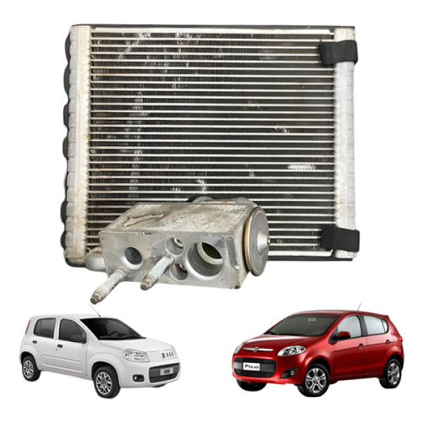 Evaporador Fiat Uno Vivace Novo Palio 2012 2013 2014 2016