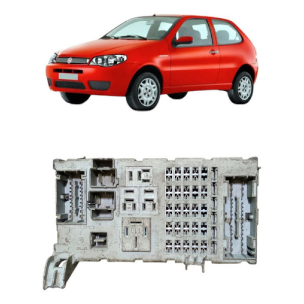 Caixa De Fusível Fiat Palio Strada Idea 2007 2008 2014