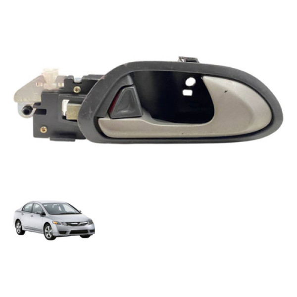 Macaneta Interna Dianteira Direita Honda New Civic 2007 2012