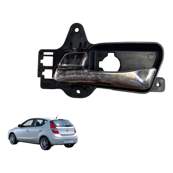 Macaneta Traseira  Interna Esquerda Hyundai I30 2010 2012