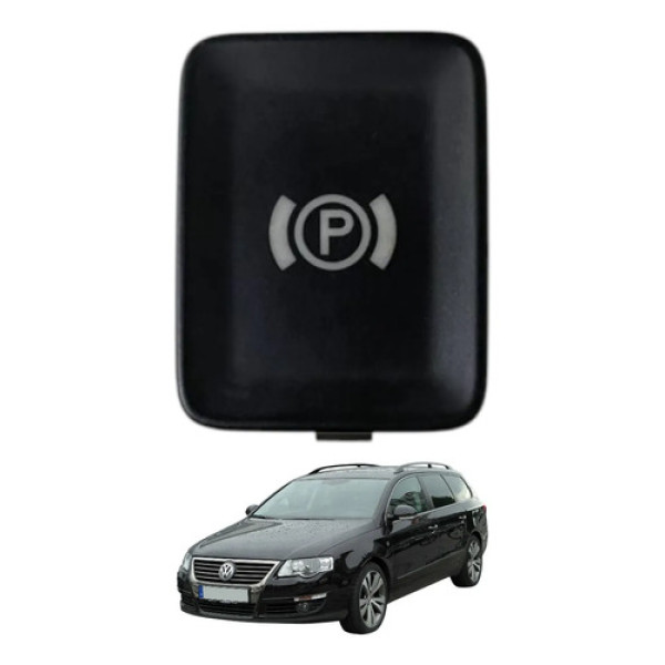 Botao Interruptor Freio Mao Vw Passat Variant 2006 2007 2008