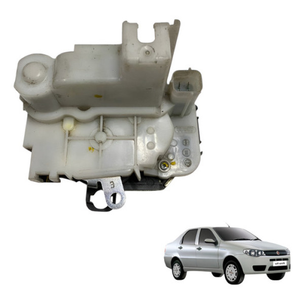 Fechadura Eletrica Trase Direita Fiat Siena 2012 2014 2015