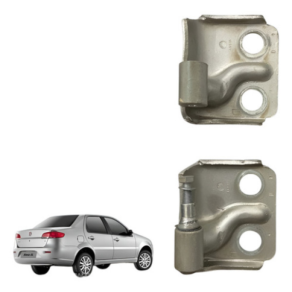 Par Dobradica Porta Tras Direta Palio Siena 2008 2009 2012