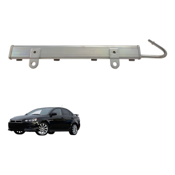 Flauta Bico Injetor Mitsubishi Lancer Outlander 2.0 2009 19