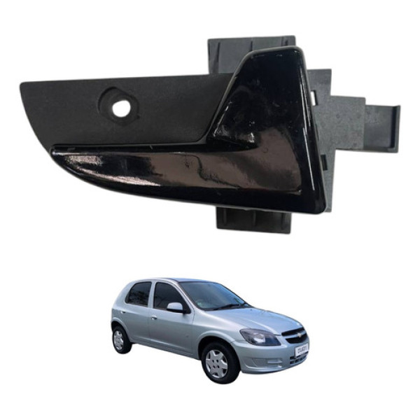 Macaneta Interna Dianteira Direita Gm Celta 2012 2013 Lt