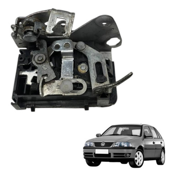 Fechadura Porta Dianteira Esquerda Gol G3 G4 2000 2008