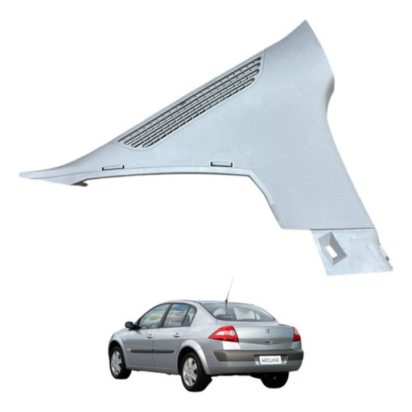 Moldura Coluna Traseira Esquerda Renault Megane 2007 2008
