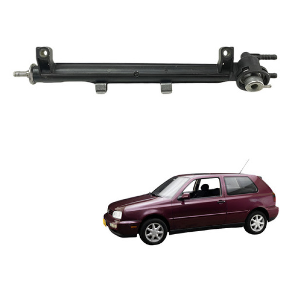 Flauta De Bico Injetor Vw Golf Gti 2.0 1994 1996 1998