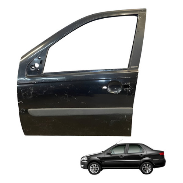 Porta Diant  Esquerda Fiat Palio Siena 2008 2010 2011 2012
