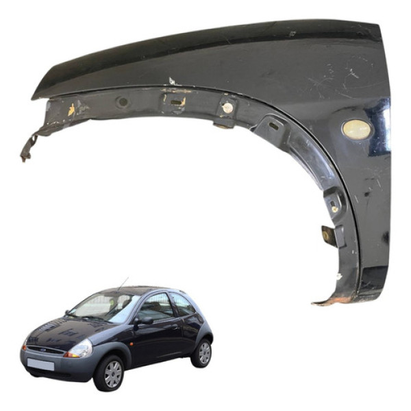 Paralama Esquerdo Ford Ka 2005 Gl  Original