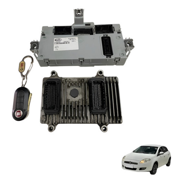 Kit Code Injecao Bravo 1.8 Flex Dualogic 2011 2012 Essence