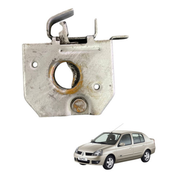 Fechadura Trava Capo Renault Clio Symbol 2007 2013