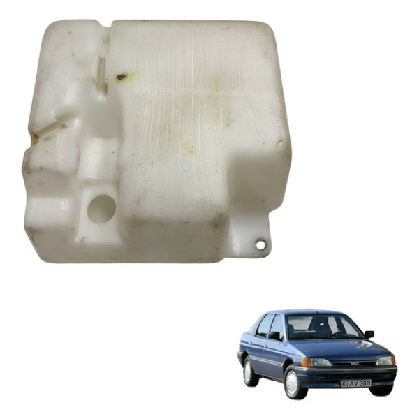 Reservatorio Agua Parabrisa Ford Escort 1987 1989 1990 1992