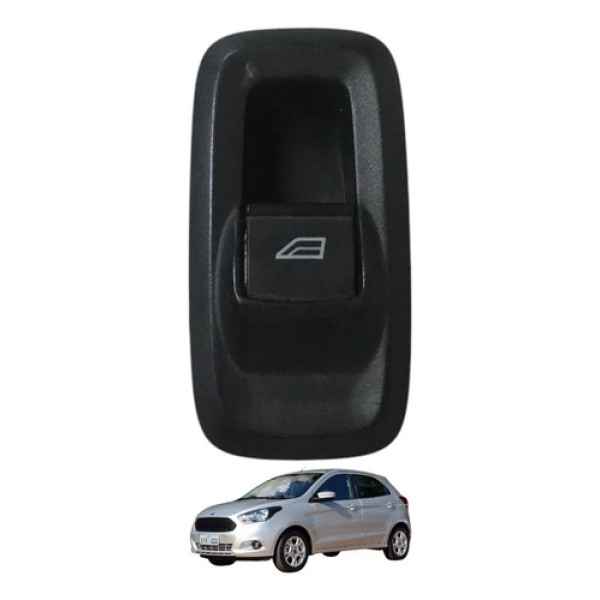 Botao Vidro Eletrico Dianteiro Direito Ford Ka 2014 2015