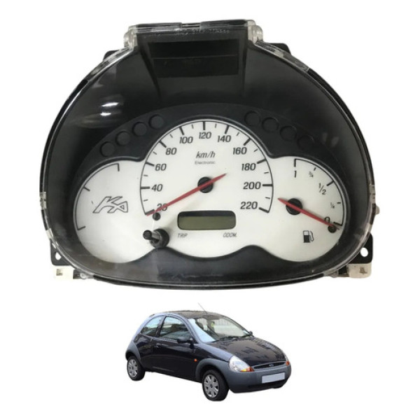 Painel Instrumentos Ford Ka 1.0 1.3 1998 2001 2002 2007 Peça 1