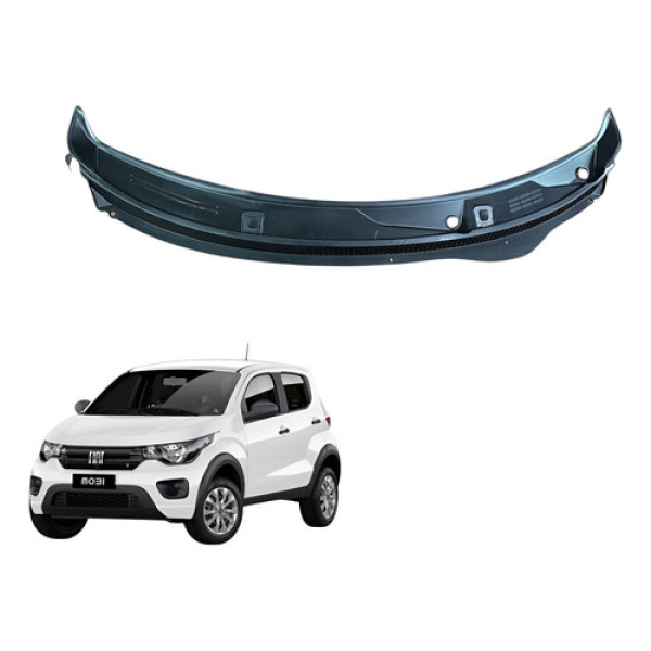 Grade Churrasqueira Fiat Mobi Strada 2017 2021