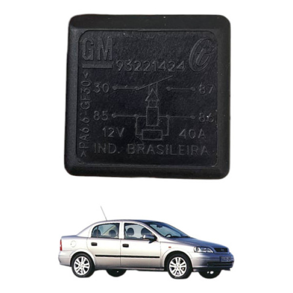 Rele Auxiliar Gm Astra Vectra Celta 2001 2002 2005 2006 2007