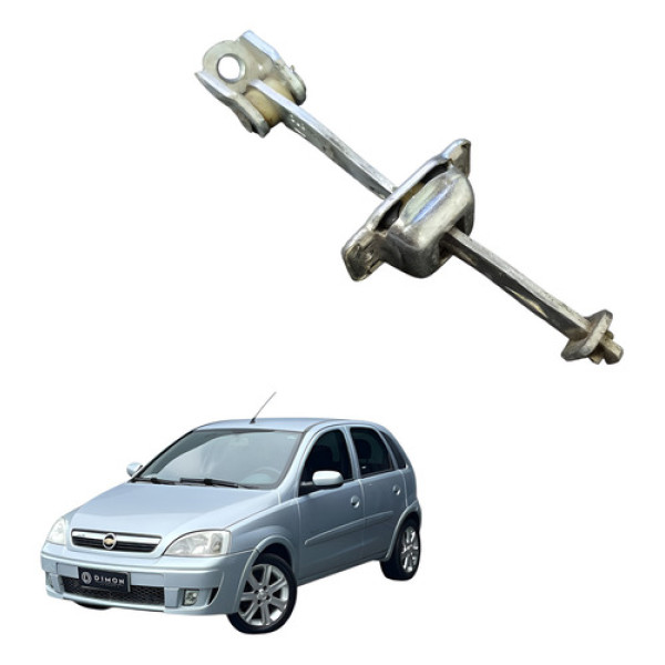 Limitador Porta Diant Gm Corsa Montana 2003 2006 2010 2013