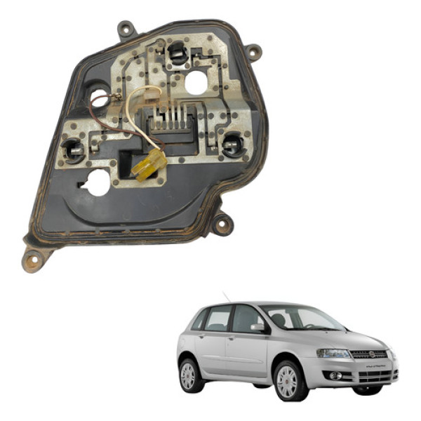Circuito Soquete Lanterna Traseira Direita Fiat Stilo 2009