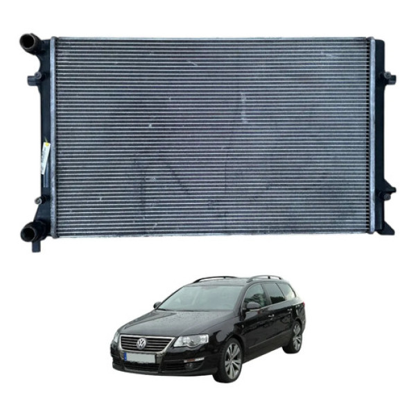 Radiador Agua Passat Variant 2.0 Fsi 2006 2007 2008 2009