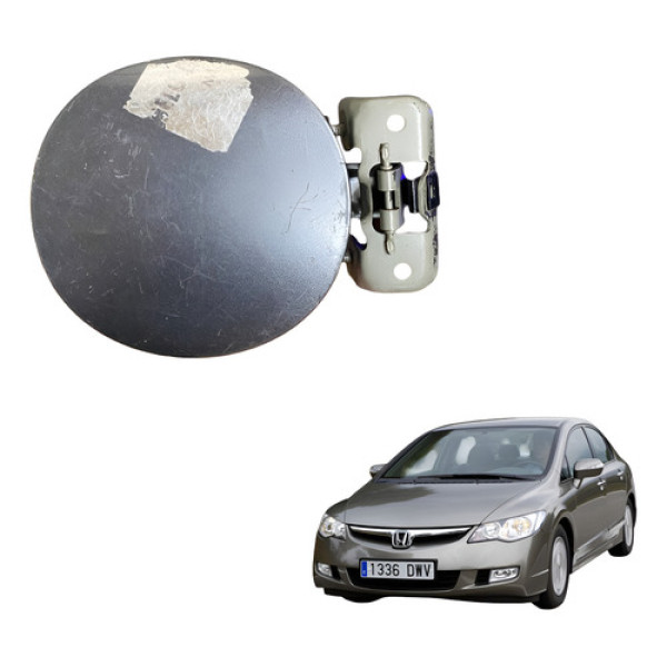 Portinhola Tampa Combustível Honda New Civic 2007 2011