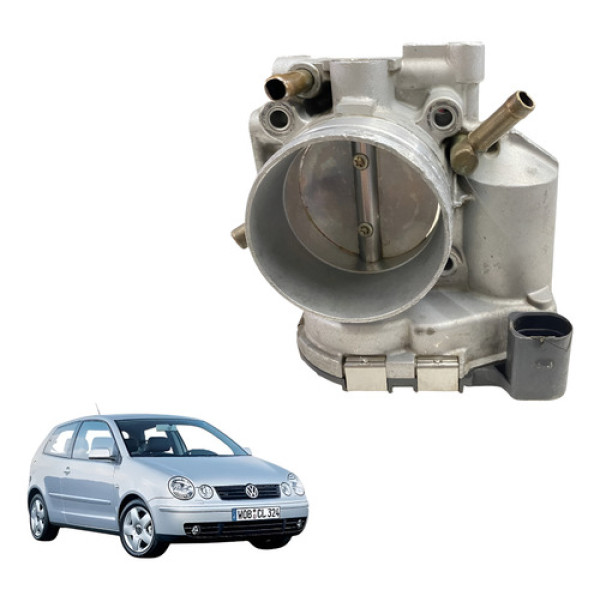 Corpo Borboleta Tbi Volkswagen Polo New Beetle 2.0 2000 2003